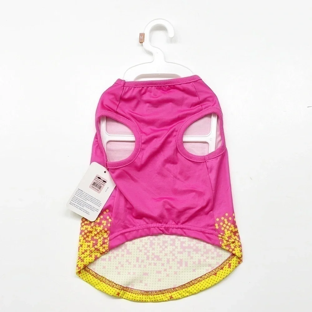 NEW Top Paw Pink Go Go Go Dog Dress
